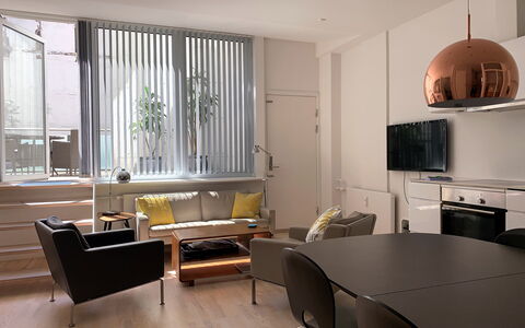 Købmagergade - Copenhagen Downtown: Stue