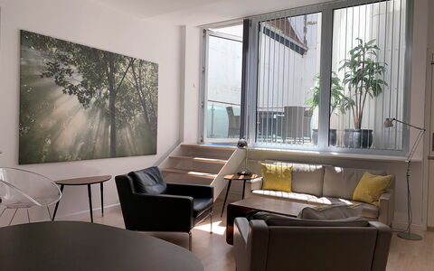 Købmagergade - Copenhagen Downtown: Frokostlokale, Stue