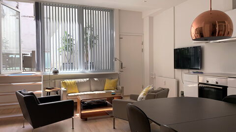 Købmagergade - Copenhagen Downtown: Stue