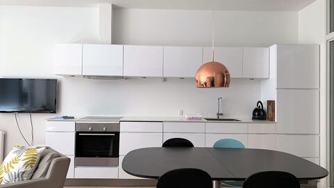 Købmagergade - Copenhagen Downtown: Frokostlokale, Køkken