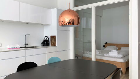 Købmagergade - Copenhagen Downtown: Frokostlokale, Køkken