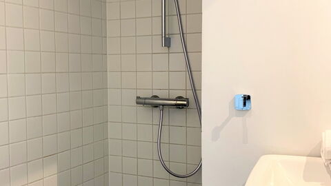 Købmagergade - Copenhagen Downtown: Badeværelse