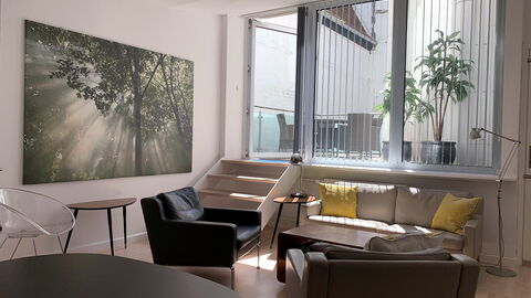 Købmagergade - Copenhagen Downtown: Frokostlokale, Stue