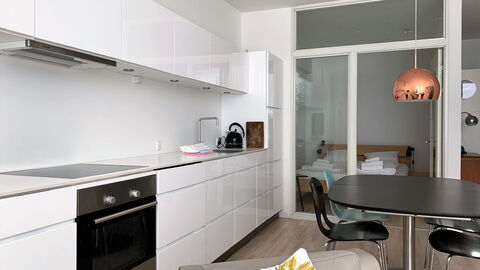 Købmagergade - Copenhagen Downtown: Køkken