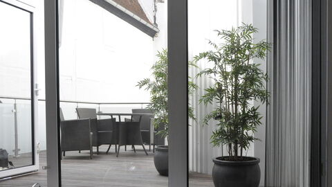 Købmagergade - Copenhagen Downtown: Altan / terrasse / gårdhave, Udendørs