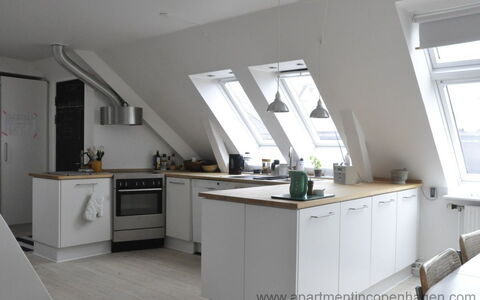 Toldbodgade - Close To Nyhavn: Frokostlokale, Køkken