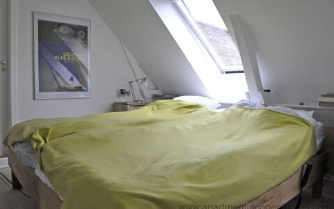 Toldbodgade - Close To Nyhavn: soveværelse