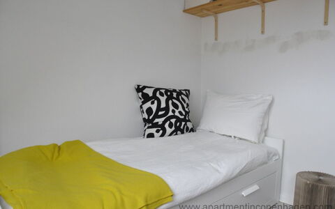 Toldbodgade - Close To Nyhavn: soveværelse