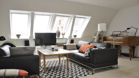 Toldbodgade - Close To Nyhavn: Stue