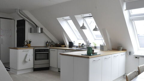 Toldbodgade - Close To Nyhavn: Frokostlokale, Køkken