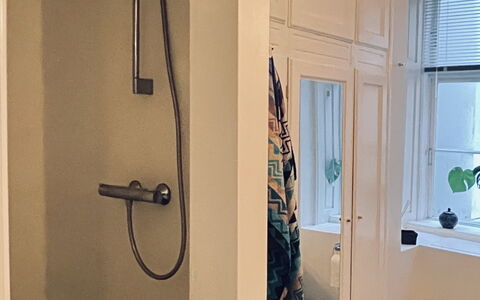 Absolute Center - Close To Strøget: Badeværelse