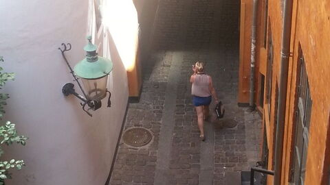 Absolute Center - Close To Strøget: Udendørs