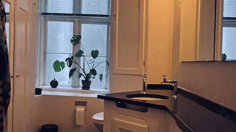 Absolute Center - Close To Strøget: Badeværelse