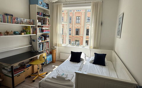 Holsteinsgade - The Quiet Neighbourhood: soveværelse