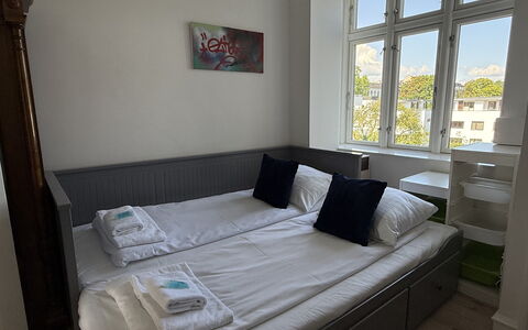 Holsteinsgade - The Quiet Neighbourhood: soveværelse