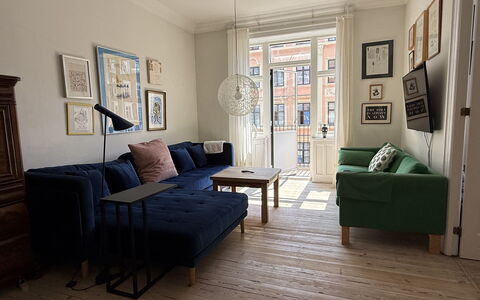 Holsteinsgade - The Quiet Neighbourhood: Stue