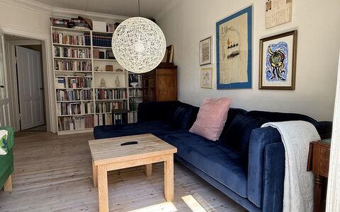 Holsteinsgade - The Quiet Neighbourhood: Stue