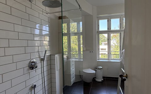Holsteinsgade - The Quiet Neighbourhood: Badeværelse