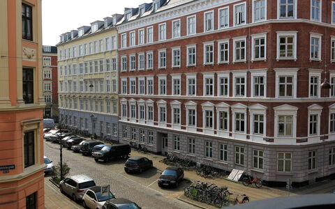Holsteinsgade - The Quiet Neighbourhood