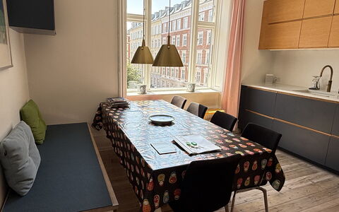 Holsteinsgade - The Quiet Neighbourhood: Frokostlokale, Køkken