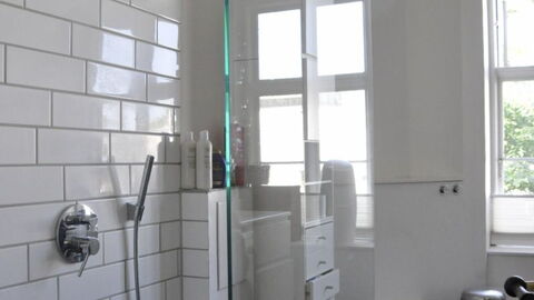 Holsteinsgade - The Quiet Neighbourhood: Badeværelse