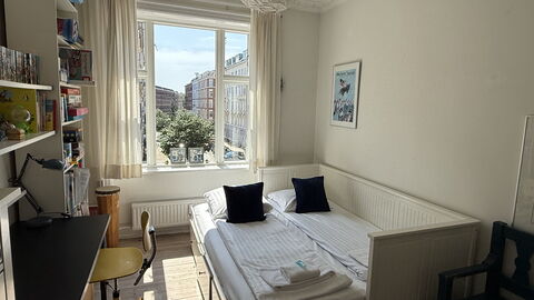 Holsteinsgade - The Quiet Neighbourhood: soveværelse