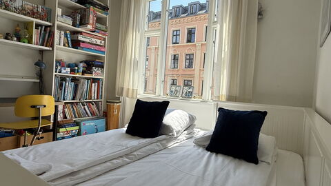 Holsteinsgade - The Quiet Neighbourhood: soveværelse