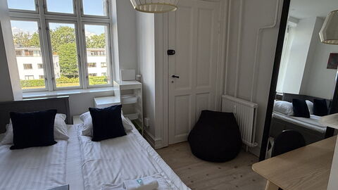 Holsteinsgade - The Quiet Neighbourhood: soveværelse