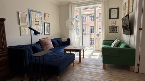 Holsteinsgade - The Quiet Neighbourhood: Stue