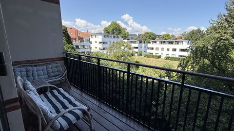 Holsteinsgade - The Quiet Neighbourhood: Altan / terrasse / gårdhave