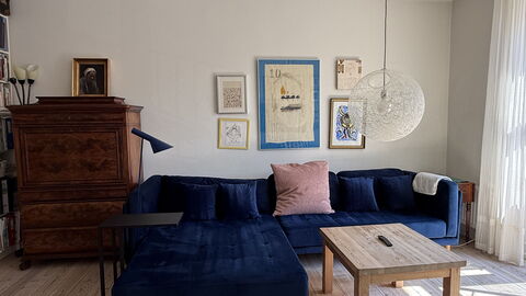 Holsteinsgade - The Quiet Neighbourhood: Stue