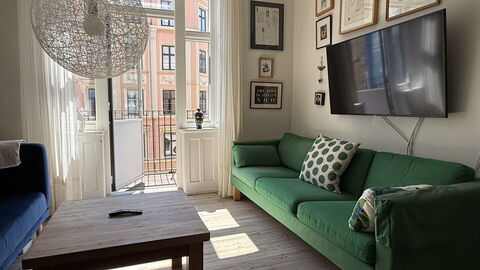 Holsteinsgade - The Quiet Neighbourhood: Stue