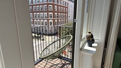 Holsteinsgade - The Quiet Neighbourhood: Altan / terrasse / gårdhave, Udendørs, Udvendige