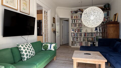 Holsteinsgade - The Quiet Neighbourhood: Stue