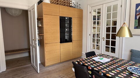 Holsteinsgade - The Quiet Neighbourhood: Frokostlokale, Køkken