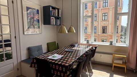 Holsteinsgade - The Quiet Neighbourhood: Frokostlokale, Køkken