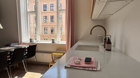 Holsteinsgade - The Quiet Neighbourhood: Frokostlokale, Køkken