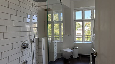 Holsteinsgade - The Quiet Neighbourhood: Badeværelse