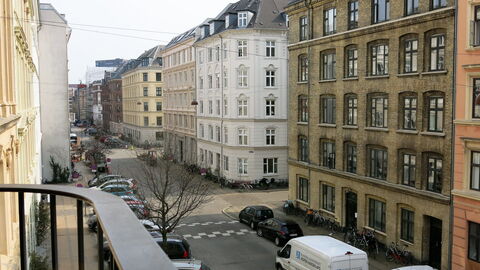 Holsteinsgade - The Quiet Neighbourhood