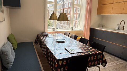 Holsteinsgade - The Quiet Neighbourhood: Frokostlokale, Køkken