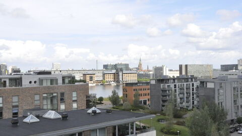 Islands Brygge - Nice View 8th Floor: Udendørs