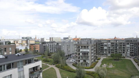 Islands Brygge - Nice View 8th Floor: Udendørs