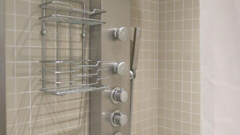 Islands Brygge - Nice View 8th Floor: Badeværelse