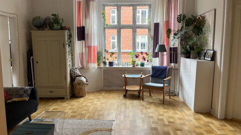 Østerbro - Posh Copenhagen: Stue