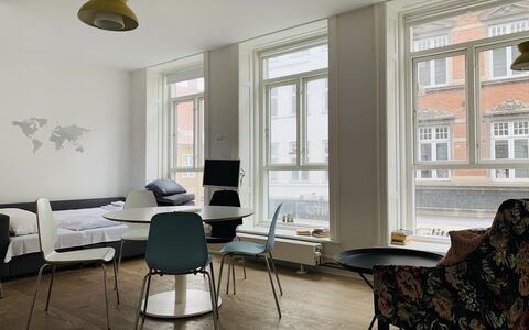 Købmagergade - Copenhagen Downtown: Stue