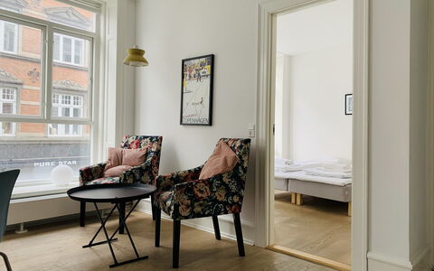 Købmagergade - Copenhagen Downtown: Stue