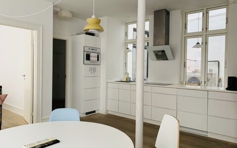 Købmagergade - Copenhagen Downtown: Frokostlokale, Køkken