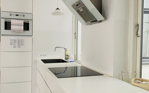 Købmagergade - Copenhagen Downtown: Køkken