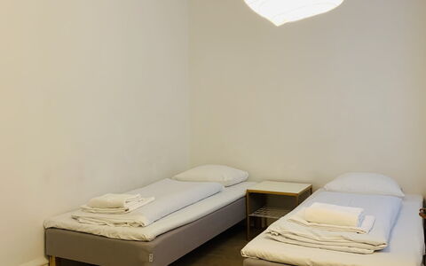 Købmagergade - Copenhagen Downtown: soveværelse