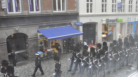 Købmagergade - Copenhagen Downtown: Handle ind, Udendørs